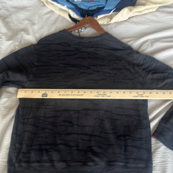 Monrow Charcoal Knit Top - Picture 8 of 9